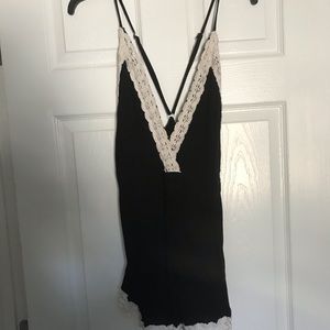 Black romper